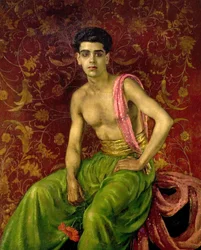 Flor de hibisco, c.1922